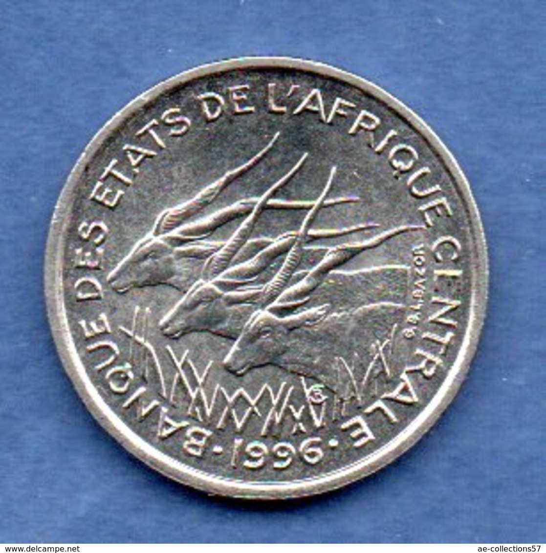 Afrique Centrale -  50  Francs 1996  -  Km # 11  -  état  SPL - Altri & Non Classificati