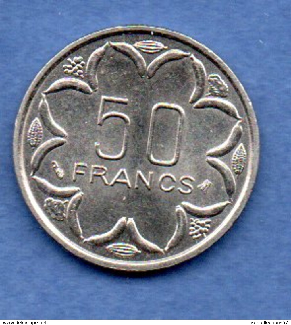 Afrique Centrale -  50  Francs 1996  -  Km # 11  -  état  SPL - Altri & Non Classificati