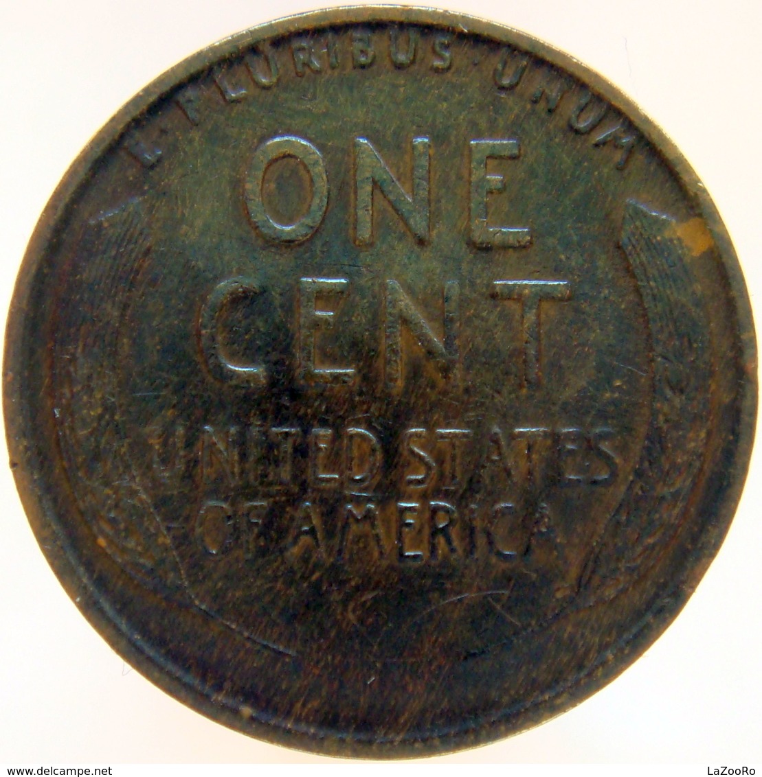 LaZooRo: United States Of America 1 Cent 1917 XF - 1909-1958: Lincoln, Wheat Ears Reverse