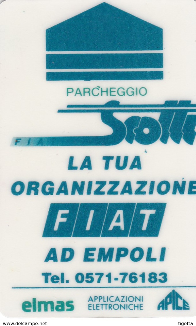 CITTA DI EMPOLI CARD PARCHEGGI - Tickets - Vouchers