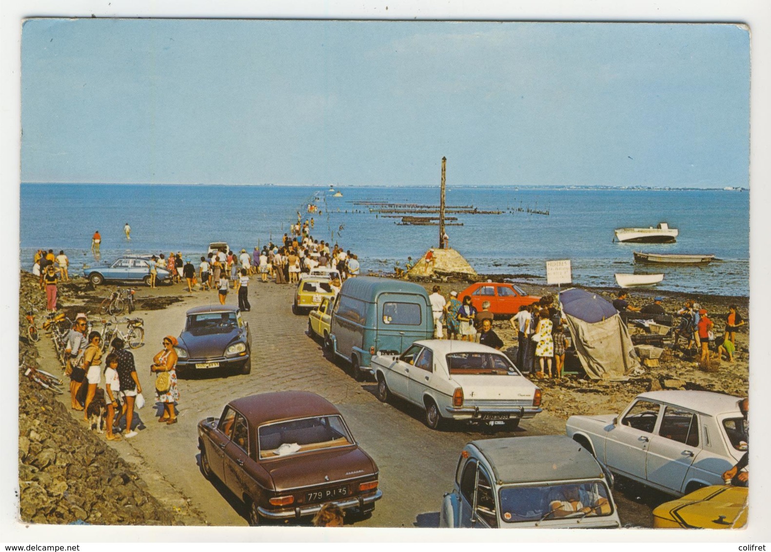 85 - Île De Noirmoutier -      Le Passage Du Gois - Ile De Noirmoutier