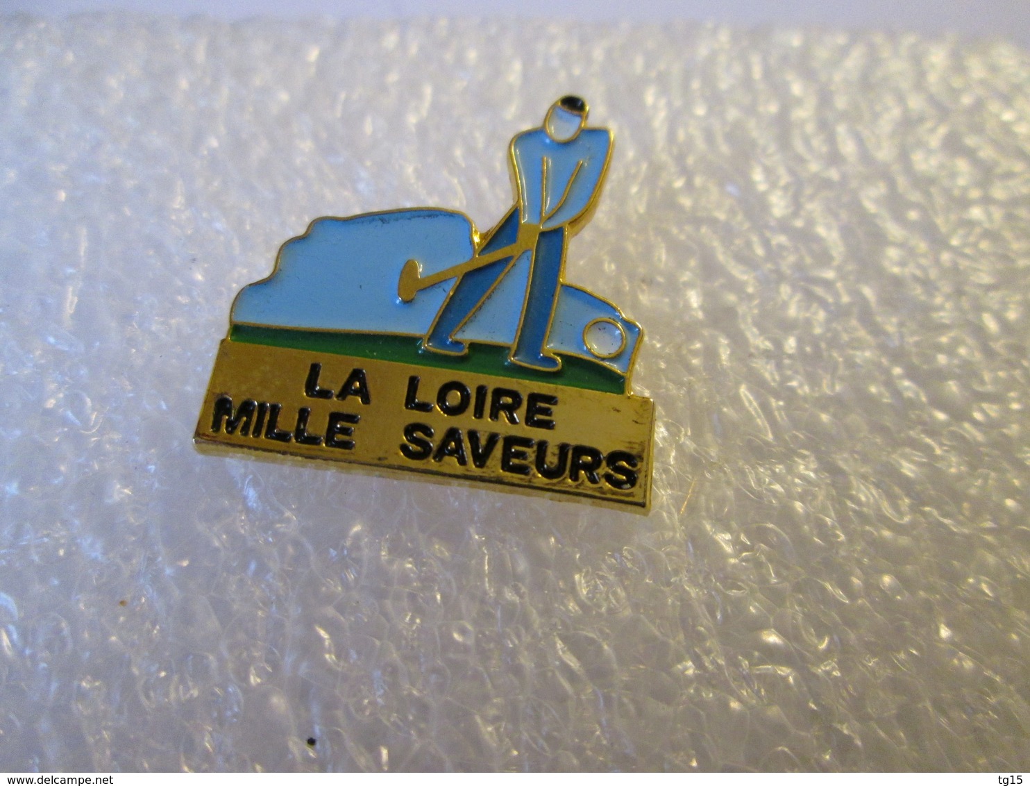 PIN'S   GOLF   LA LOIRE MILLE SAVEURS   Email A Froid  Acor - Golf