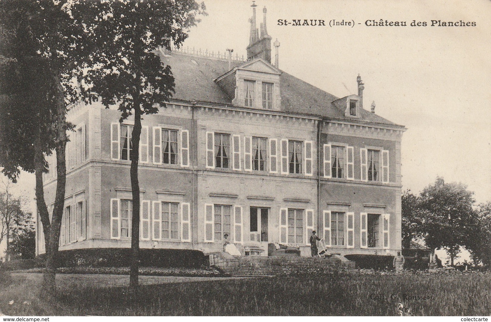 St MAUR  Chateau Des Planches - Sonstige & Ohne Zuordnung