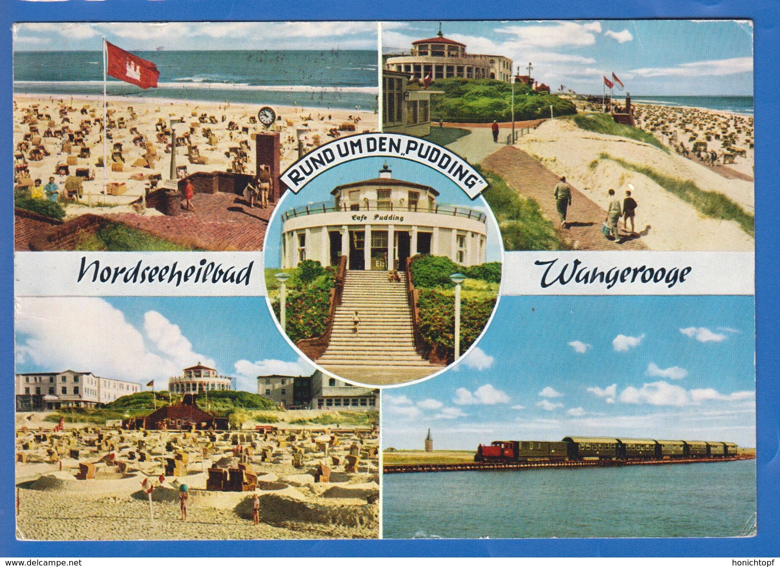 Deutschland; Wangerooge; Multibildkarte - Wangerooge