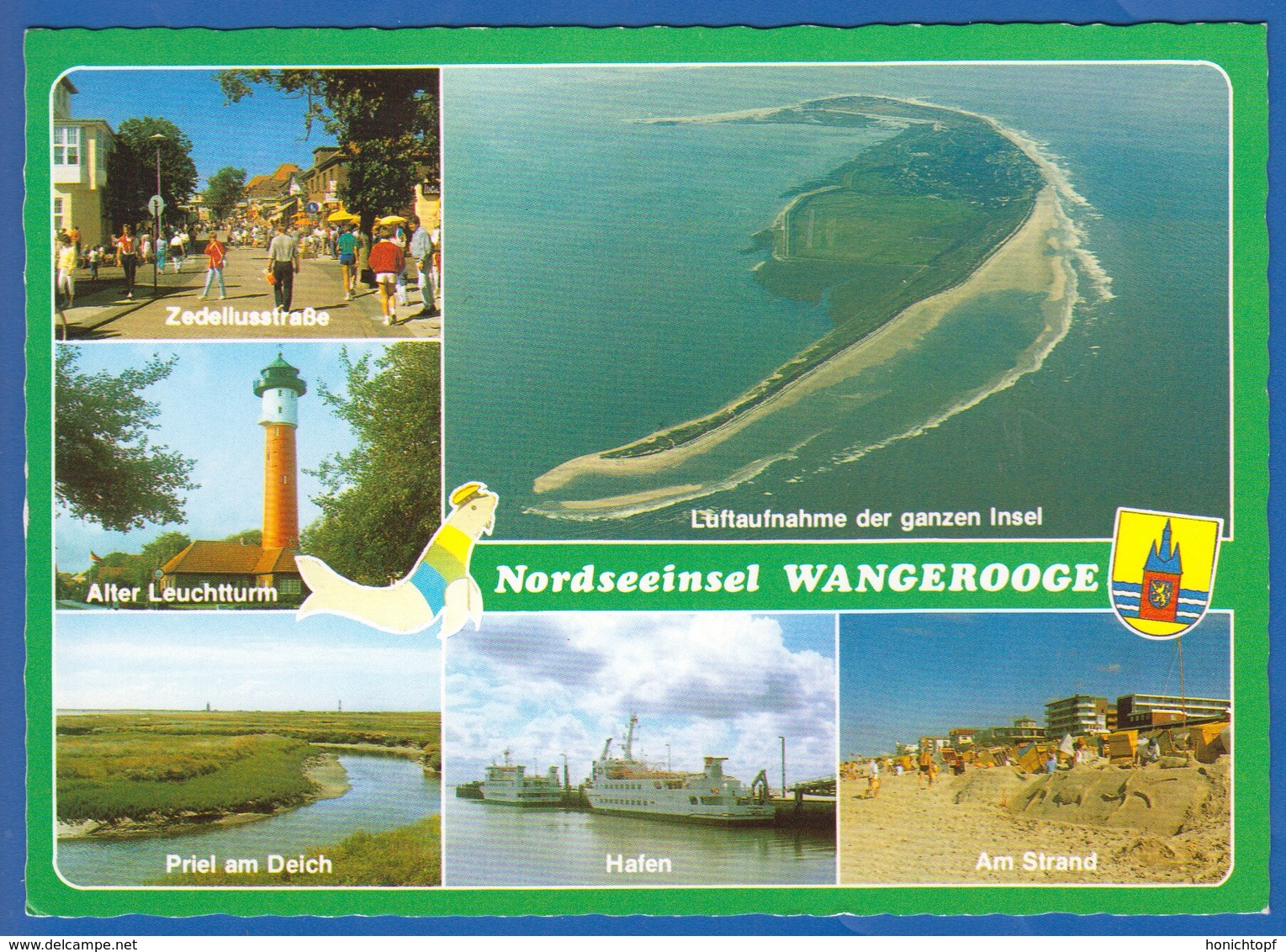 Deutschland; Wangerooge; Multibildkarte - Wangerooge