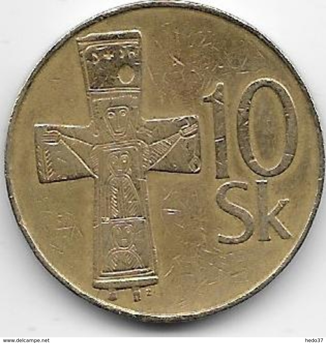 Slovaquie - 10 Korùn - 1994 - Slovakia