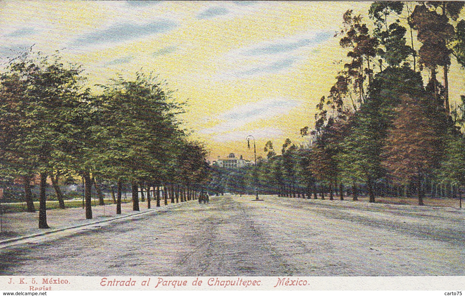 Amérique - Mexique Mexico - Entrada Al Parque De Chapultepec - Mexique