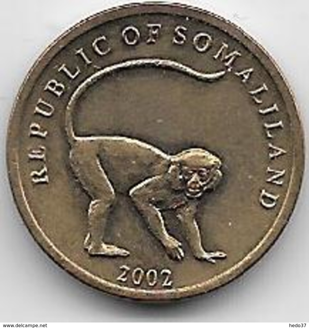 Somalie - 10 Schillings - 2002 - Somalia