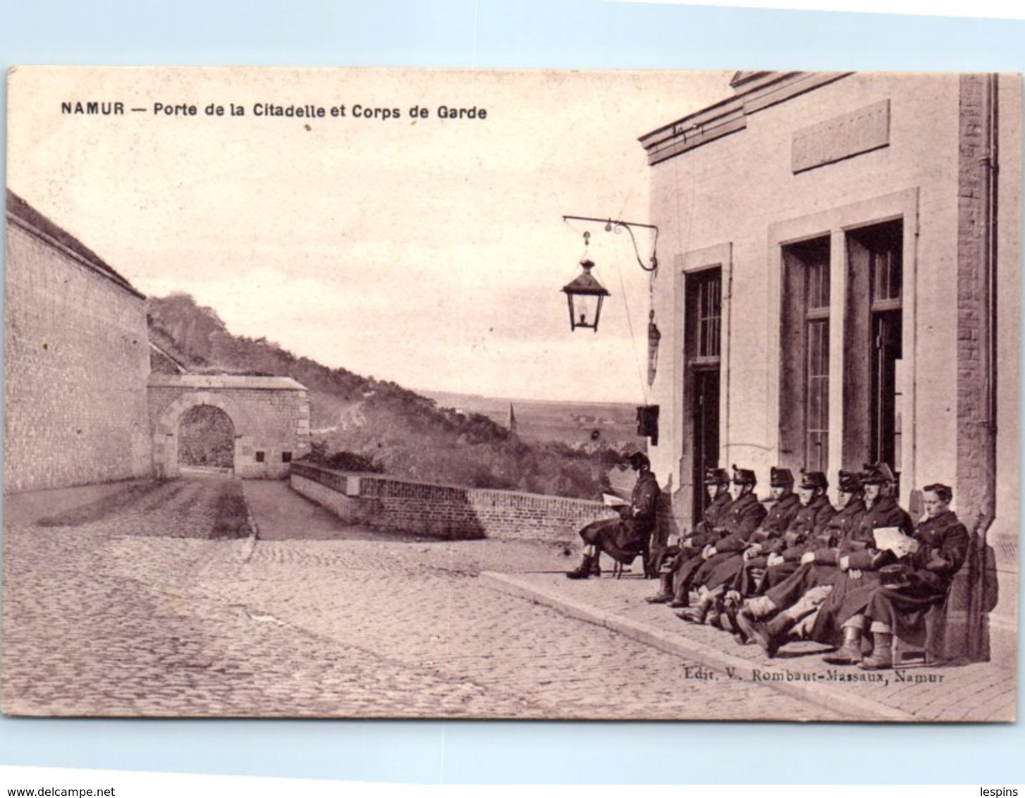 BELGIQUE - NAMUR --  Porte De La Citadelle Et Corps De Garde - Namur