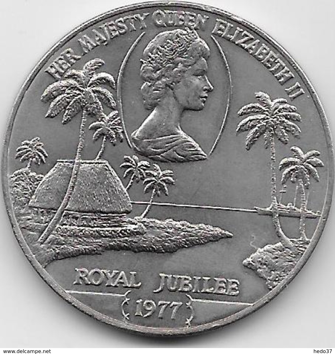 Samoa - 1 Dollar - 1977 - Samoa