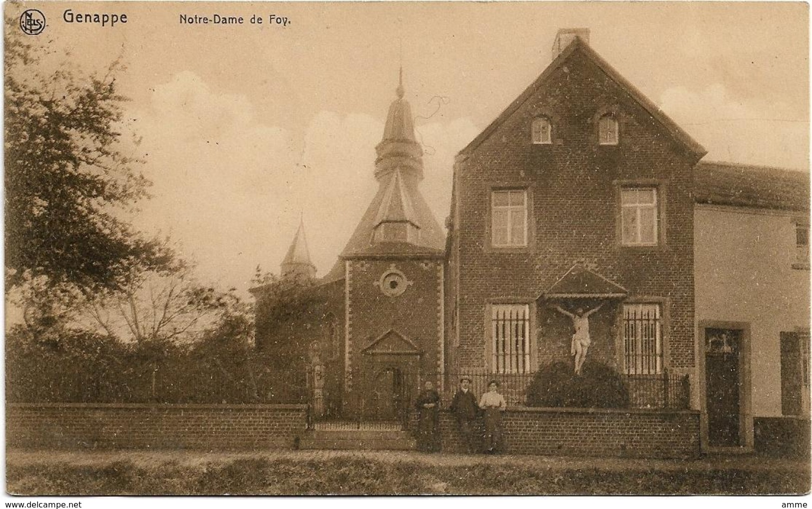 Genappe  *   Notre-Dame De Foy - Genappe