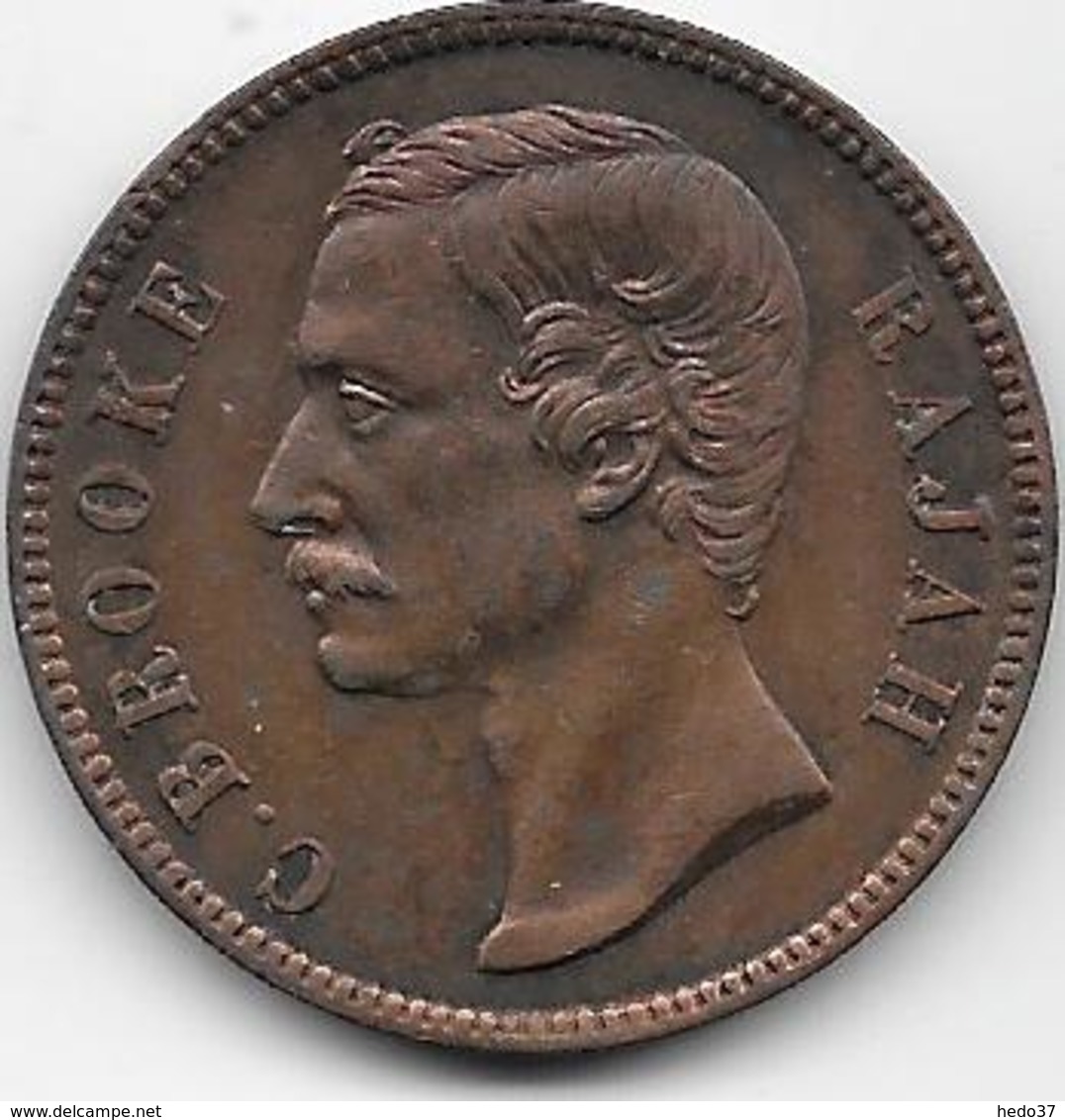 Sarawak - 1 Cent - 1870 - Autres – Asie