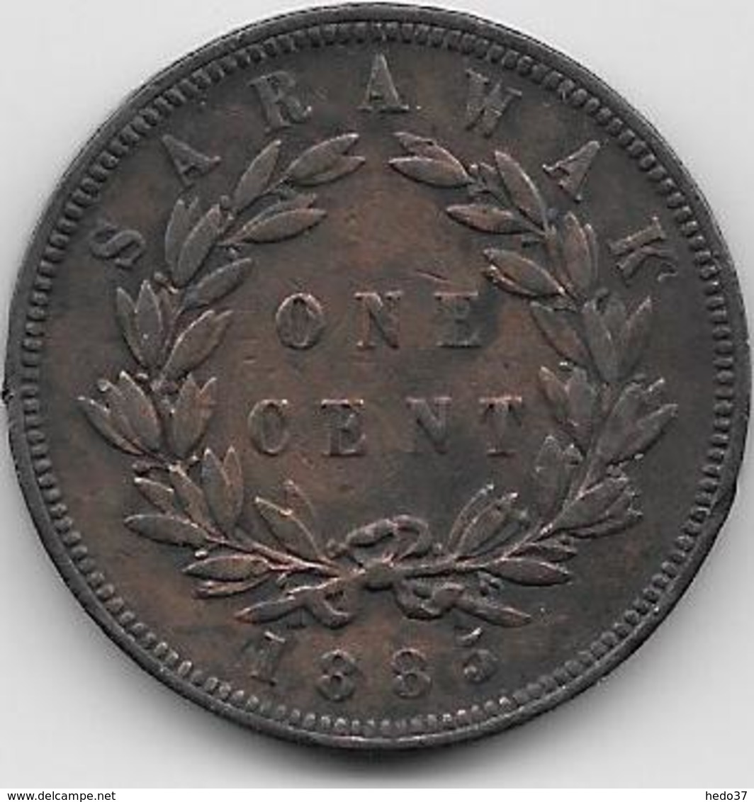 Sarawak - 1 Cent - 1885 - Autres – Asie