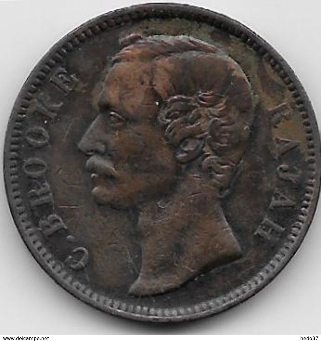 Sarawak - 1 Cent - 1885 - Autres – Asie