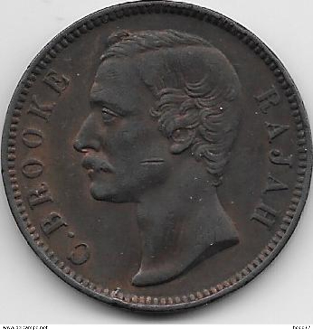 Sarawak - 1 Cent - 1889 - Autres – Asie