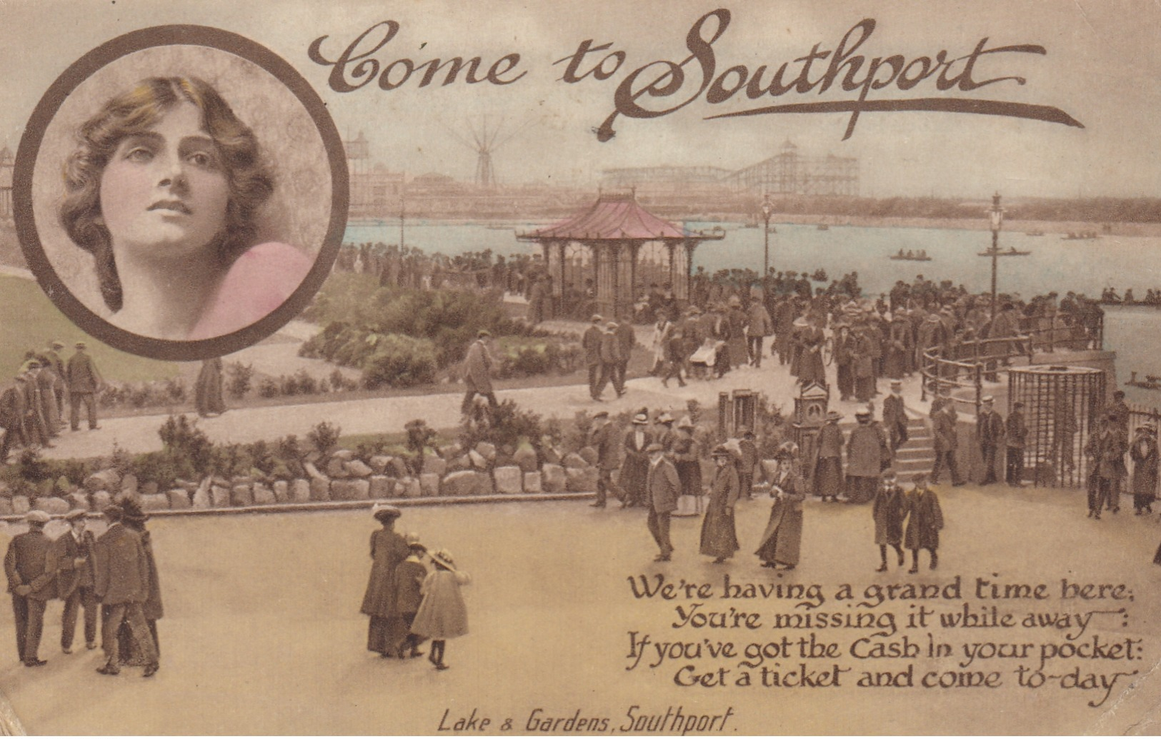 SOUTHPORT, UK, 1900-10s - Other & Unclassified
