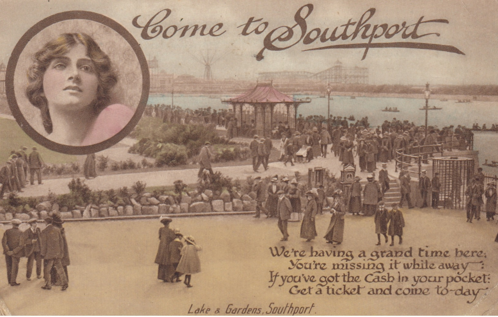 SOUTHPORT, UK, 1900-10s - Sonstige & Ohne Zuordnung