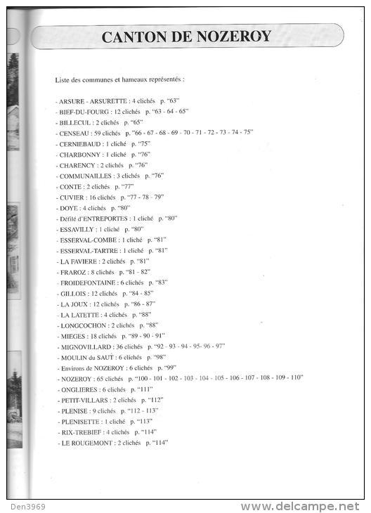 Argus Et Répertoire Des Cartes Postales Du Jura - Canton De CHAMPAGNOLE Et NOZEROY - Andere & Zonder Classificatie