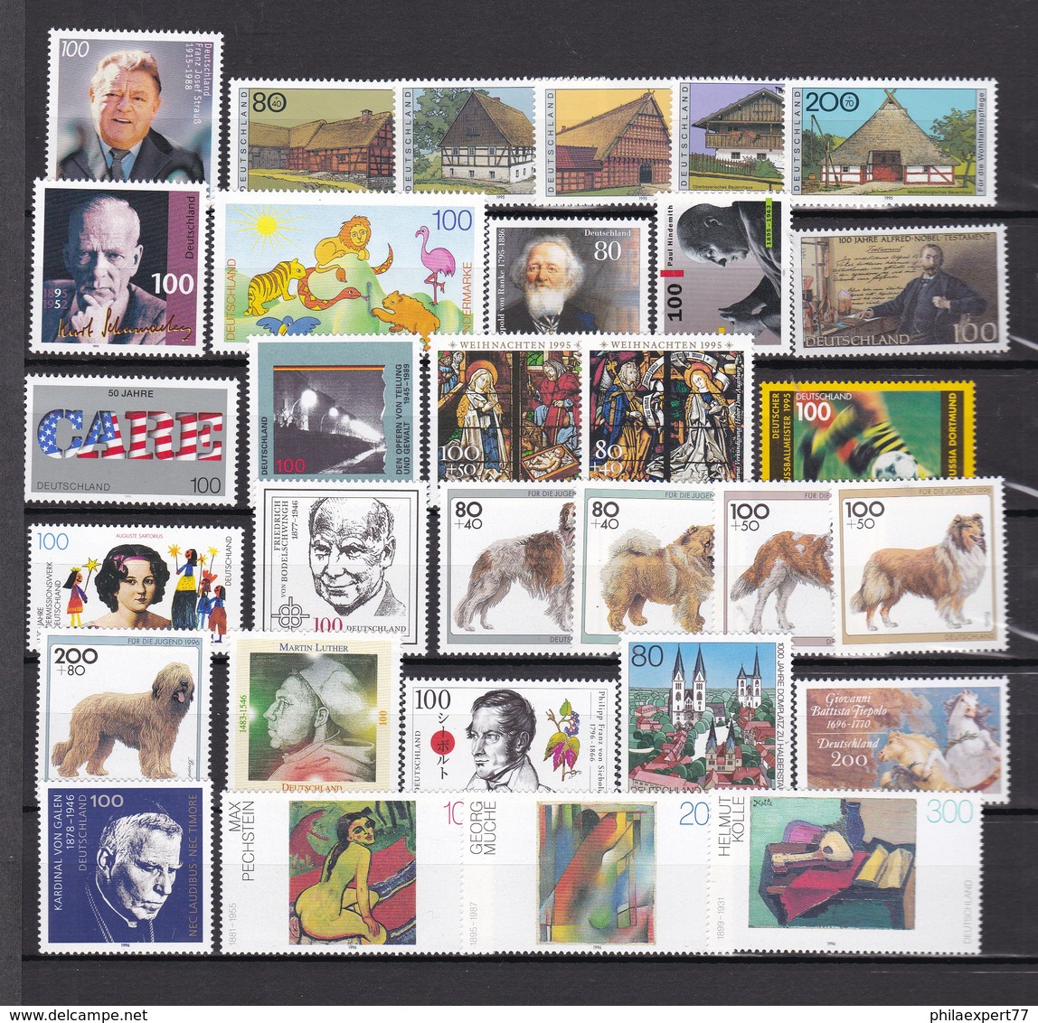 BRD - 1996 - Sammlung - Postfrisch - Unused Stamps