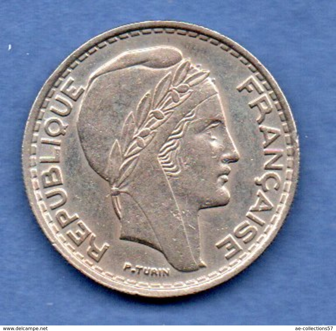 Algérie - 50  Francs 1949 -  Km # 92 -  état  TTB - Algerije