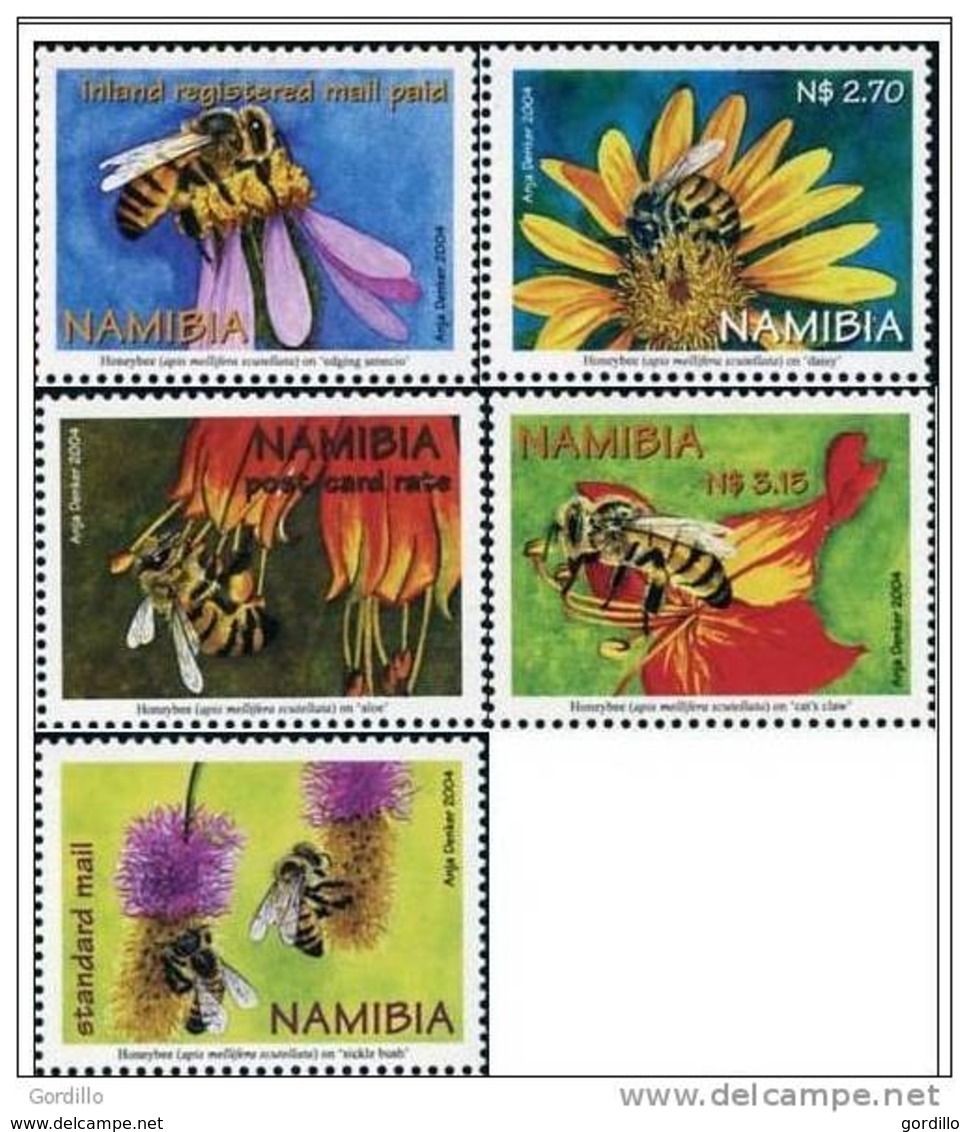 Namibie Namibia MNH ** Abeilles. - Abeilles