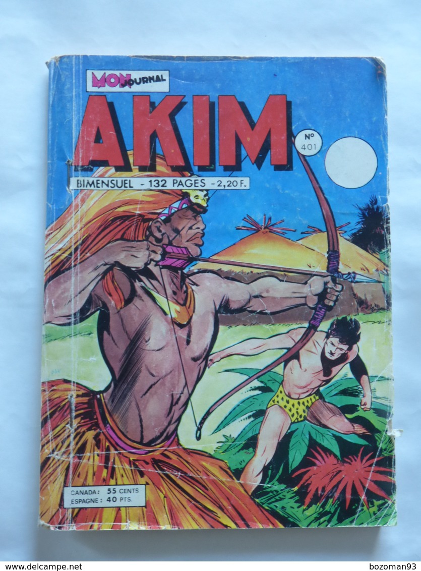 AKIM N° 401    BE - Akim