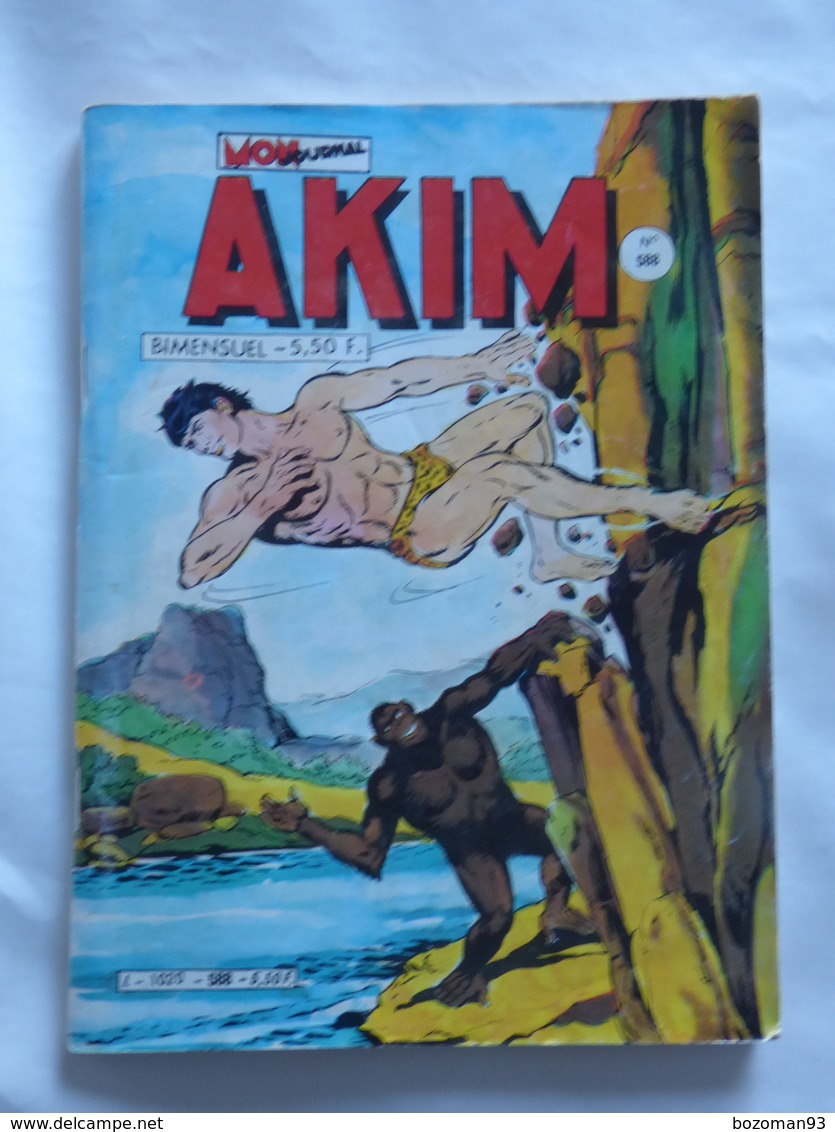 AKIM N° 588  TBE - Akim