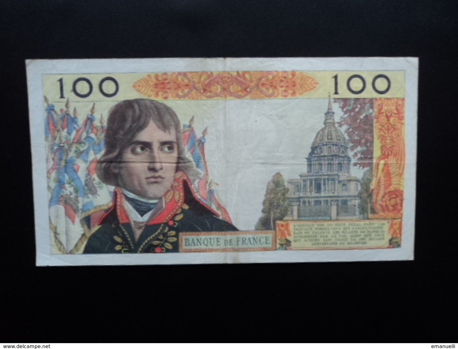 FRANCE : 100 NOUVEAUX FRANCS   7-2-1963     FAYETTE 59 / P 144a      Presque TTB * - 100 NF 1959-1964 ''Bonaparte''