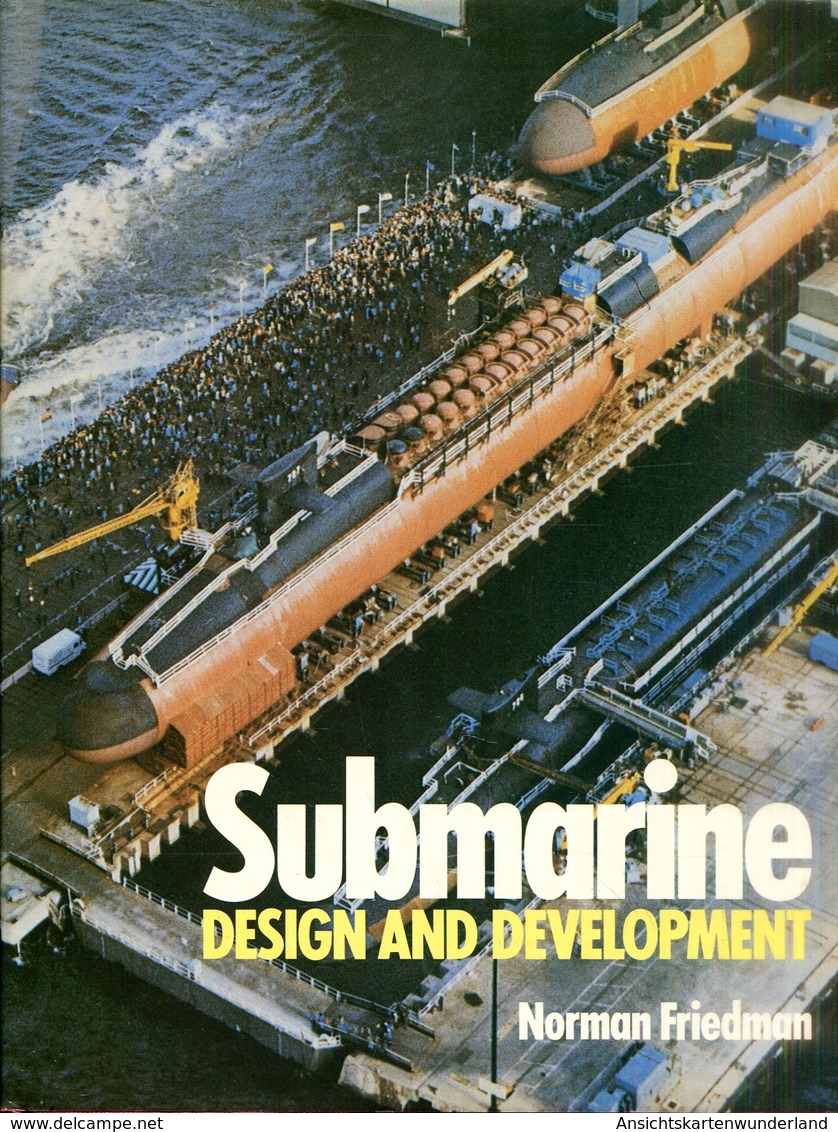 Submarine - Design And Development - Inglese