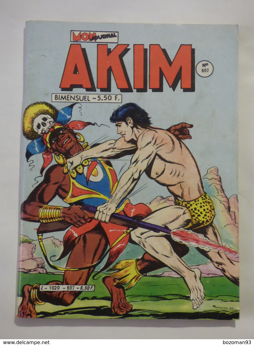 AKIM N° 607  TBE - Akim