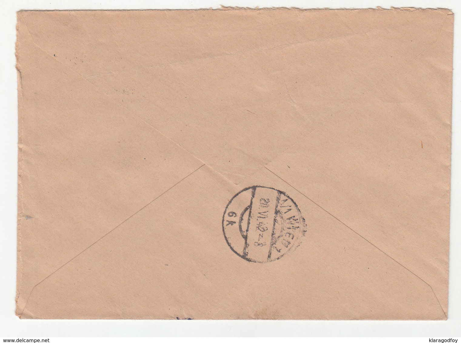 Elite Wiener Neustadt Company Letter Cover Posted Registered 1943 Wien B191201 - Briefe U. Dokumente
