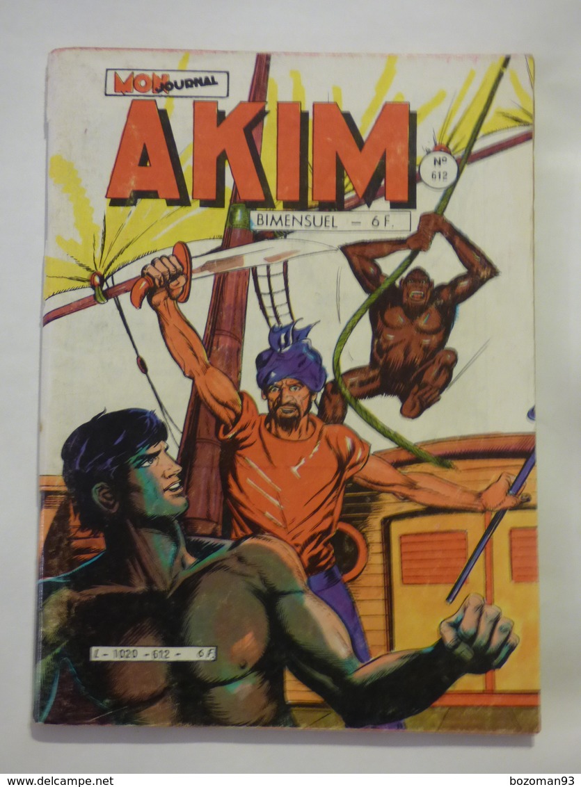 AKIM N° 612  TBE - Akim