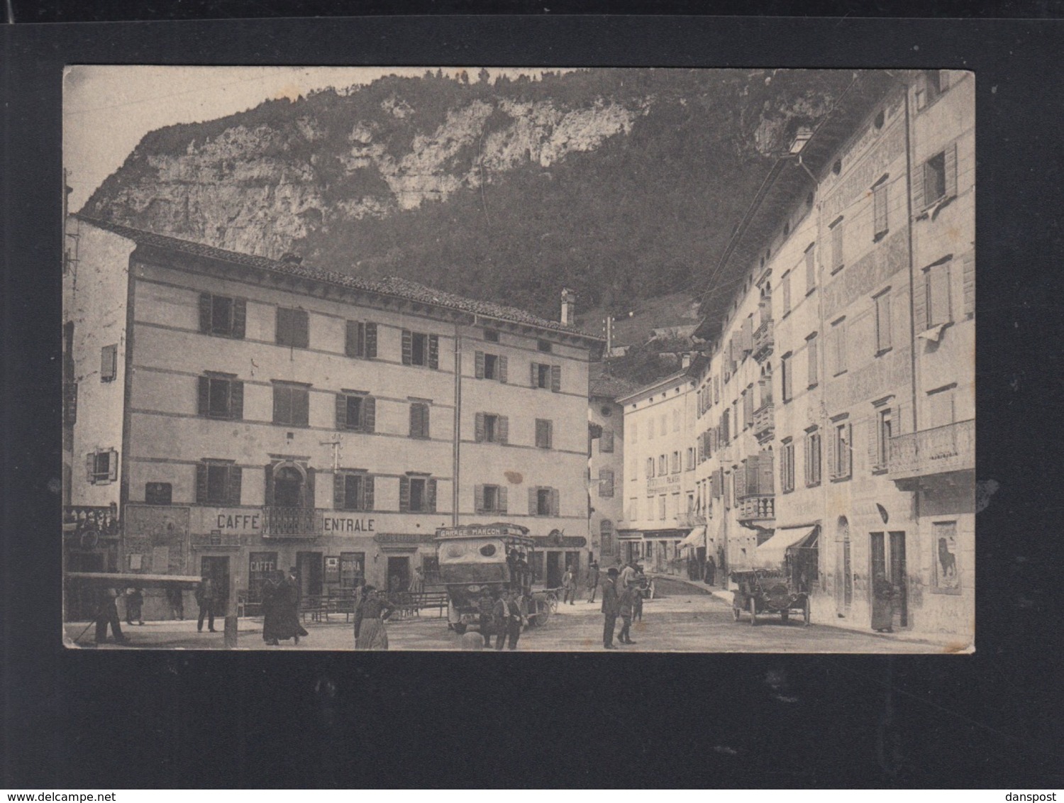 Cartolina Longarone 1912 - Belluno