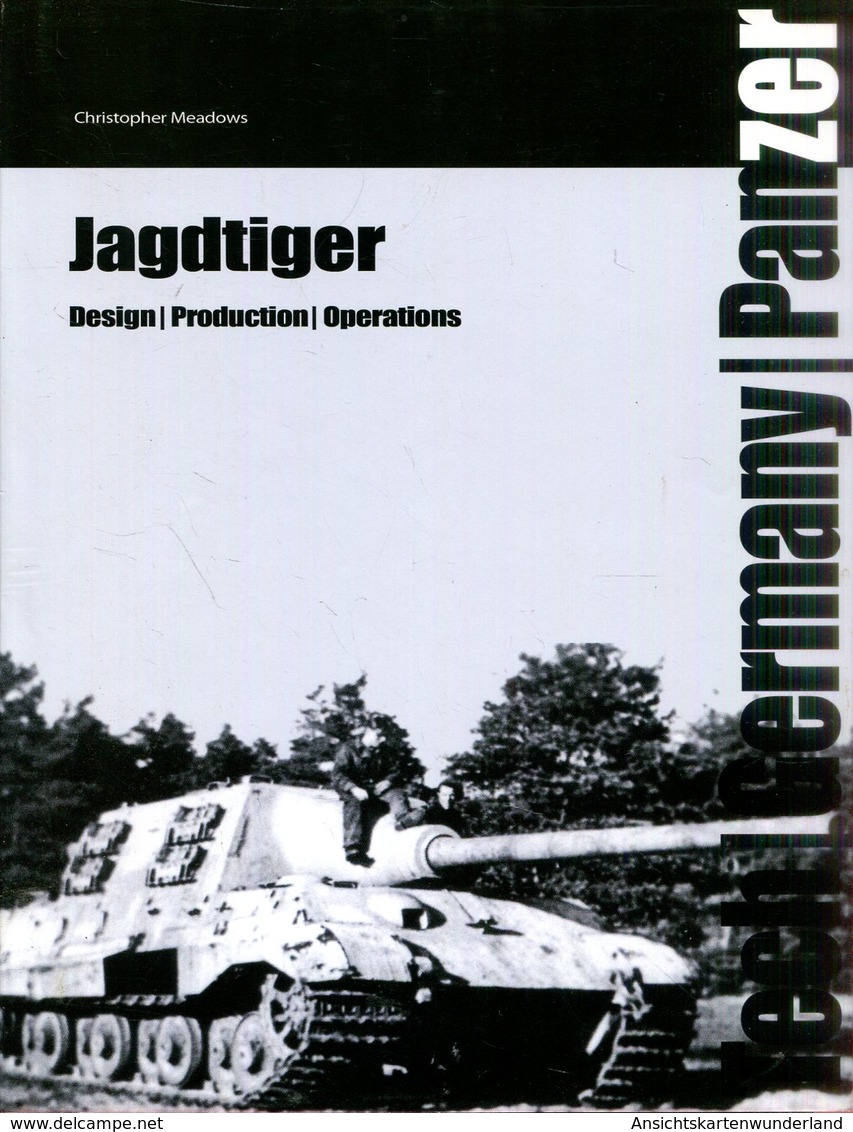 Jagdtiger - Design/ Production/ Operations - Englisch