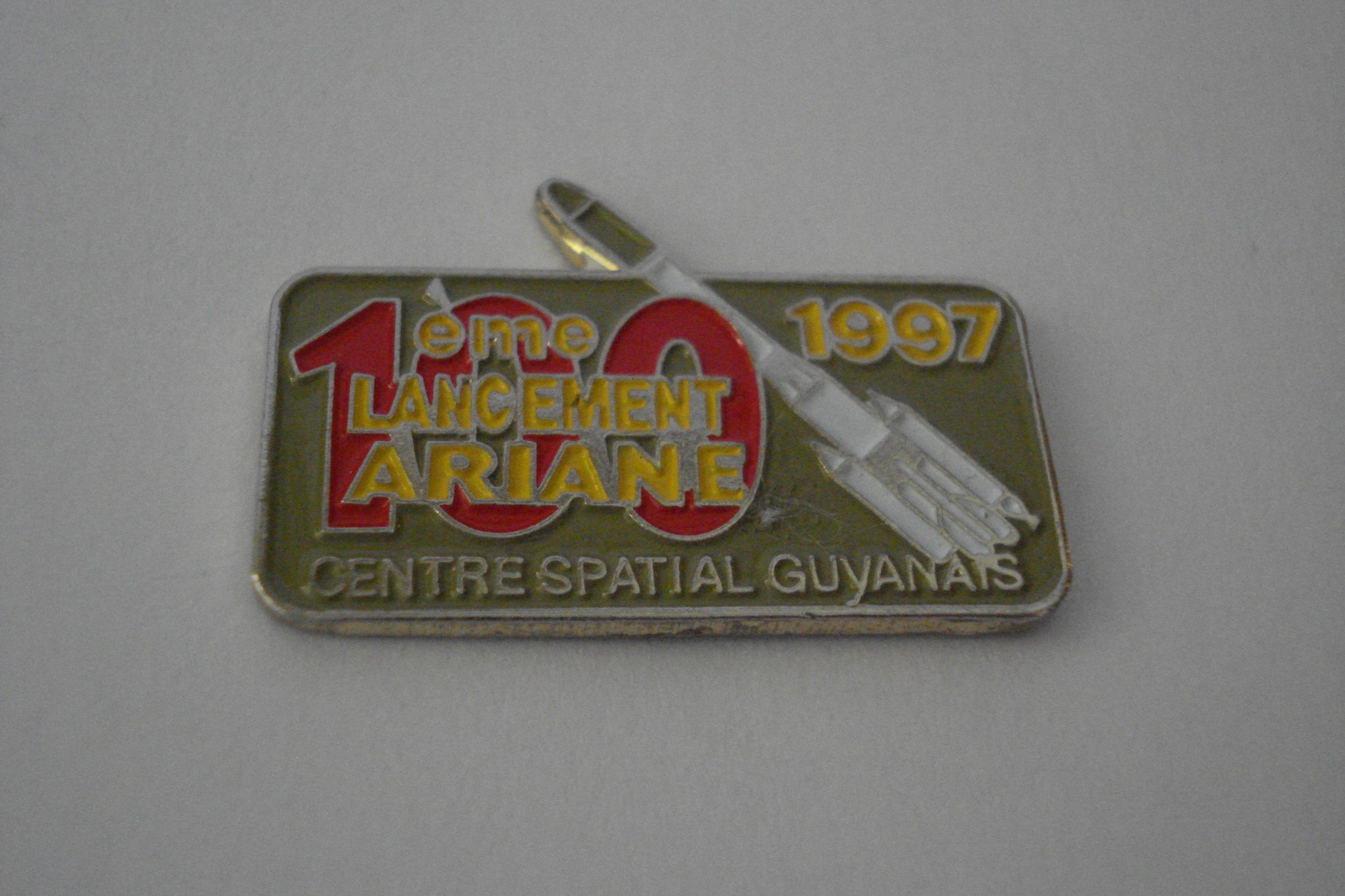 20191202-3757 CENTRE SPACIAL GUYANAIS – 1997- 100e LANCEMENT DE LA FUSEE ARIANE - Espace