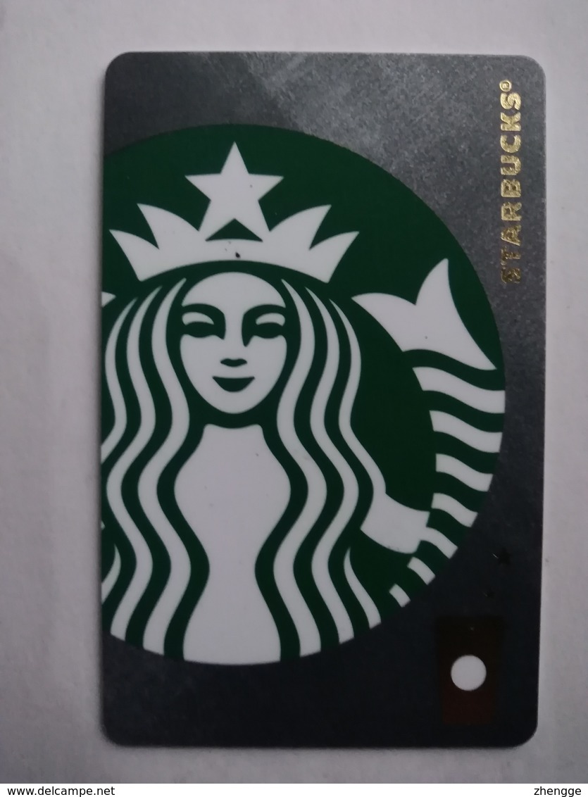 China Gift Cards, Starbucks,,  2018 ,(1pcs) - Gift Cards