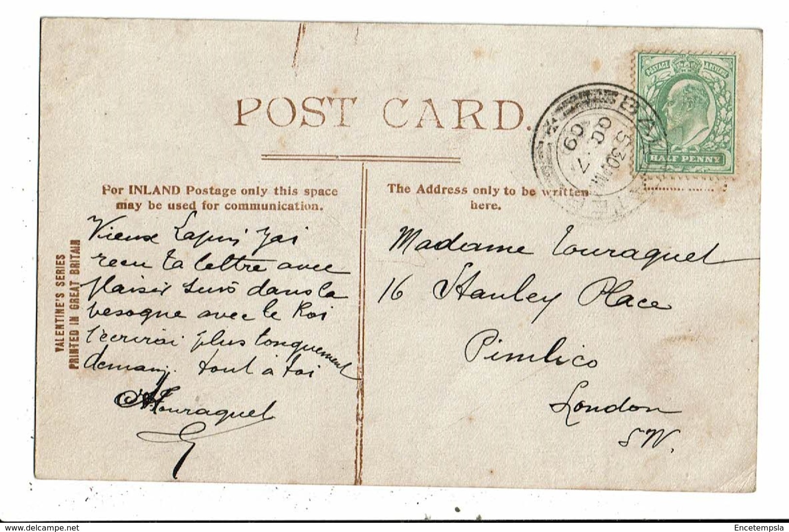 CPA-Carte Postale-Royaume Uni- Ballatrich,Deeide-Scene Of Byron's Boyhood-1909 VM9792 - Other & Unclassified