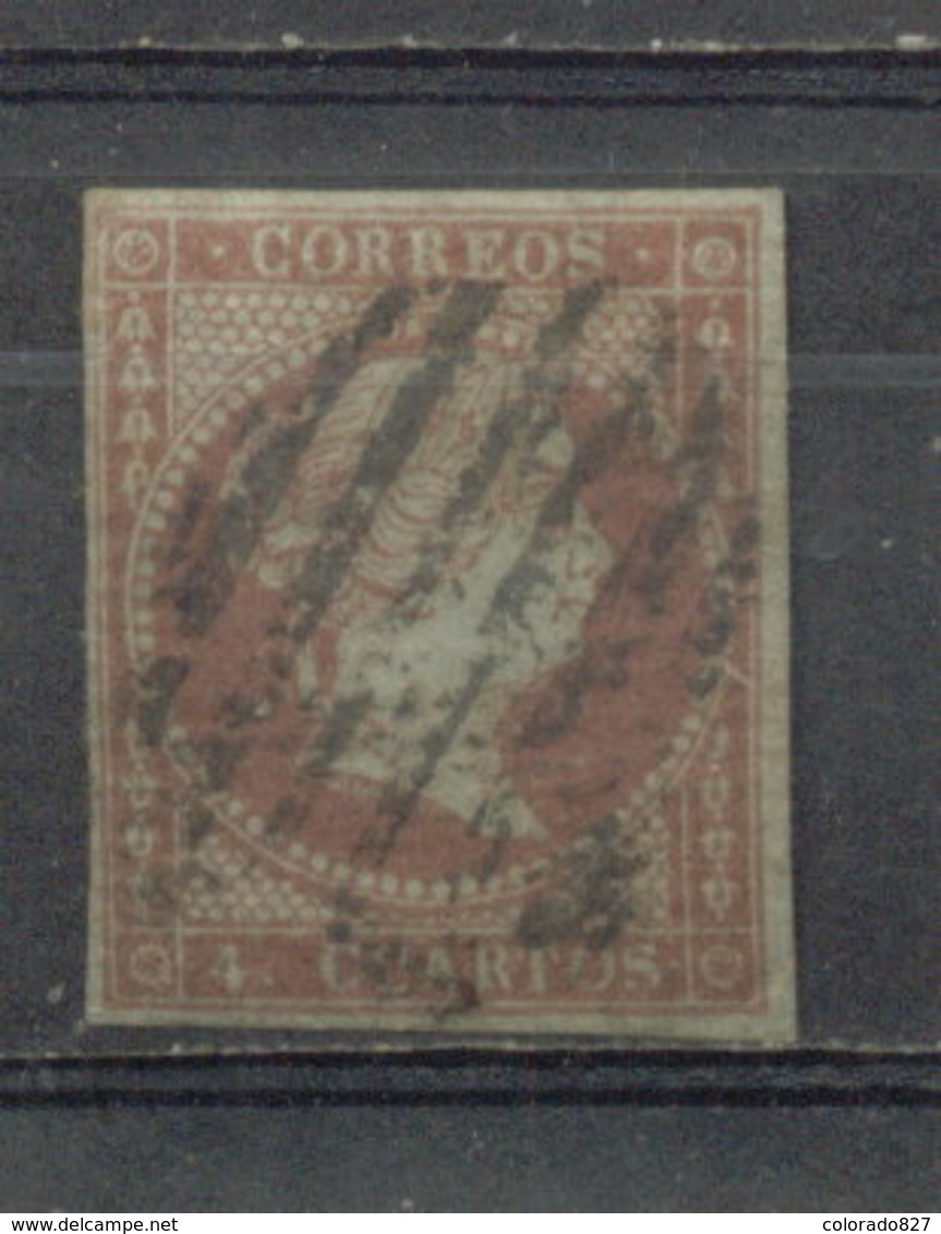 ESPAÑA - YVERT 35a  (#2503) - Usados