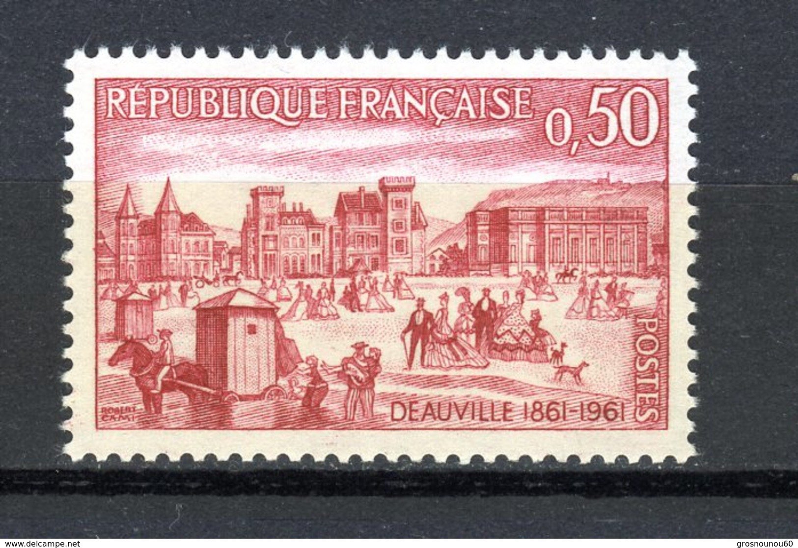 FRANCE TIMBRE DE 1961 N 1294  NEUF ** LUXE - Unused Stamps