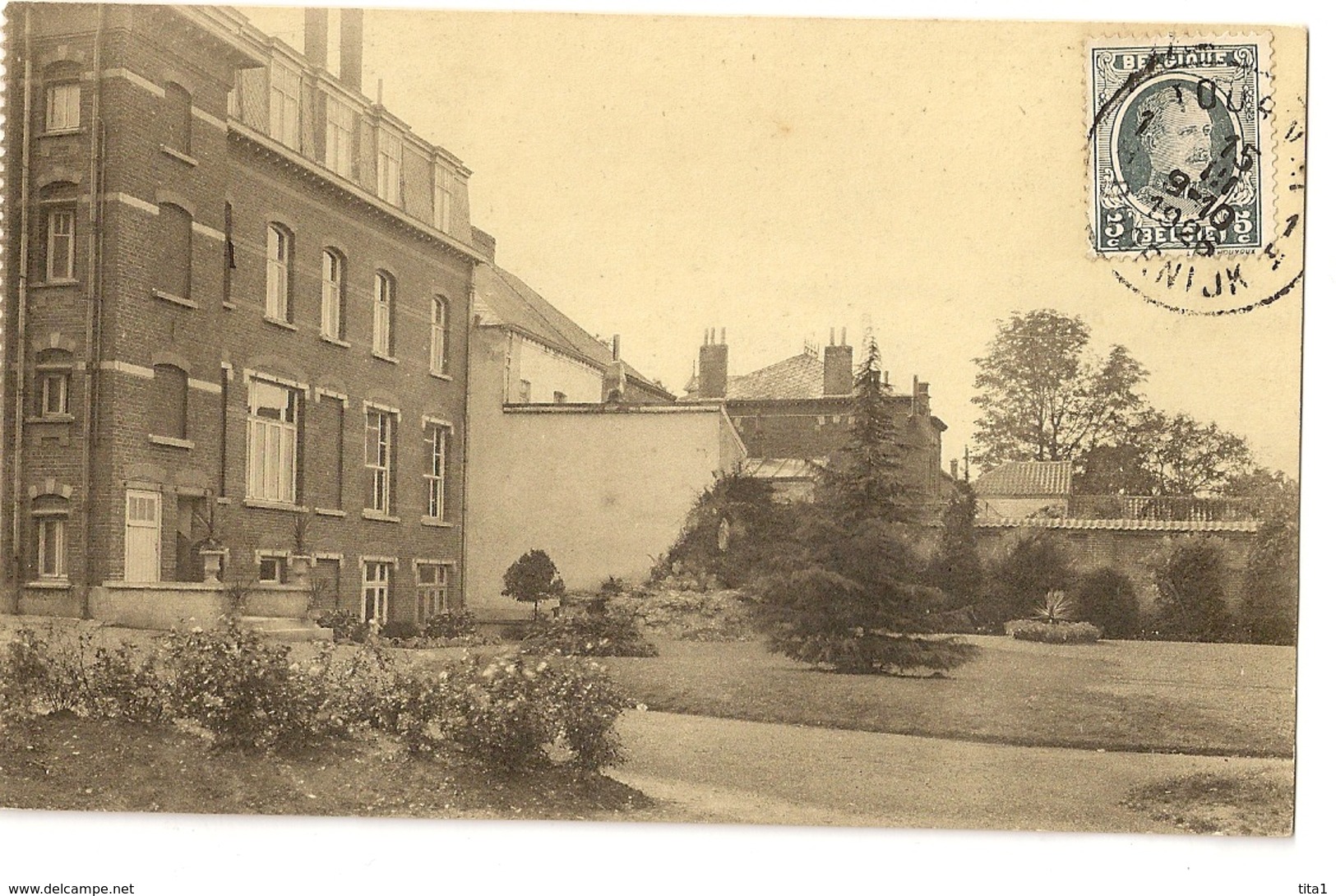 105 - Tournai - Pensionnat De La Ste Union Des Sacrés Coeurs - Ecole Ménagère - Doornik