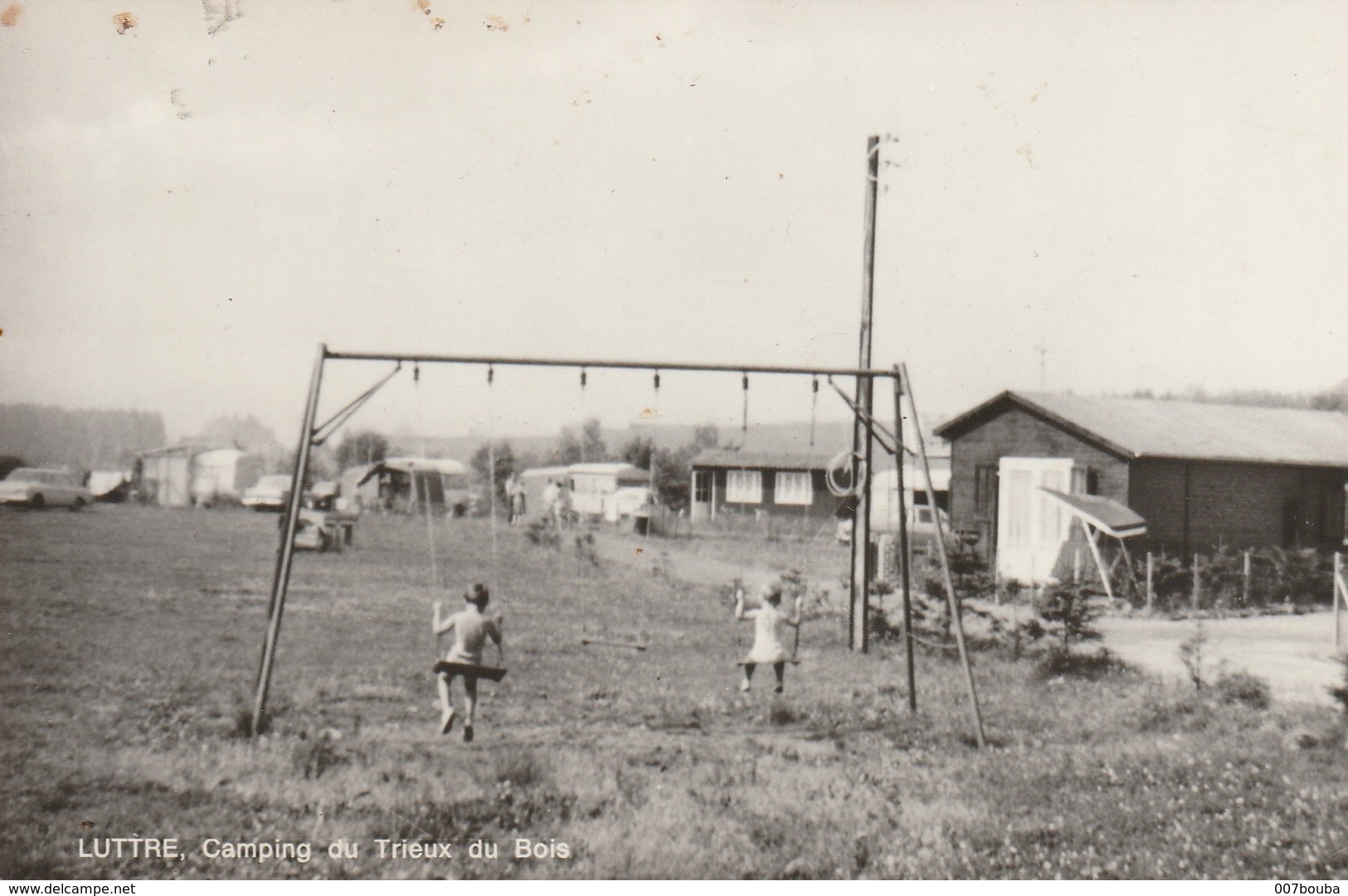 LUTTRE - Camping Du TRIEUX Du Bois / Edit. Mme Labarre / Non Voyagée - Pont-à-Celles