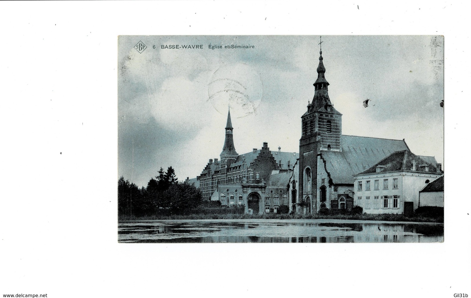 6 Basse -Wavre. Eglise Et Séminaire - Waver