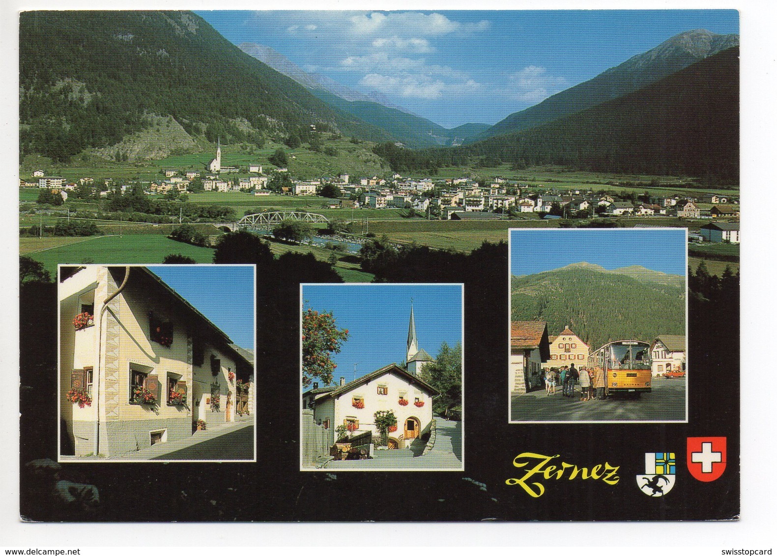 ZERNEZ Postauto - Zernez