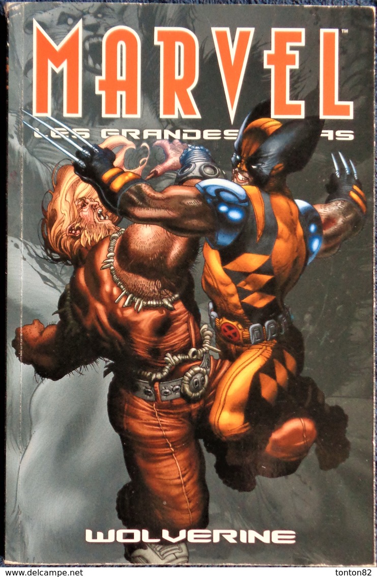 MARVEL - Les Grandes Sagas - Wolverine - Marvel / Panini Comics - 2011   . - Nova