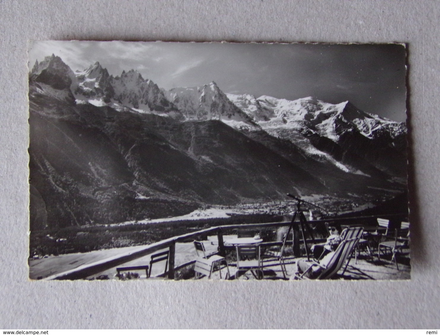 74 Châlet De LA FLORIA De La Terrasse: Vu Sur CHAMONIX, Sur Les Aiguilles Et Le Massif Du MONT-BLANC - Chamonix-Mont-Blanc