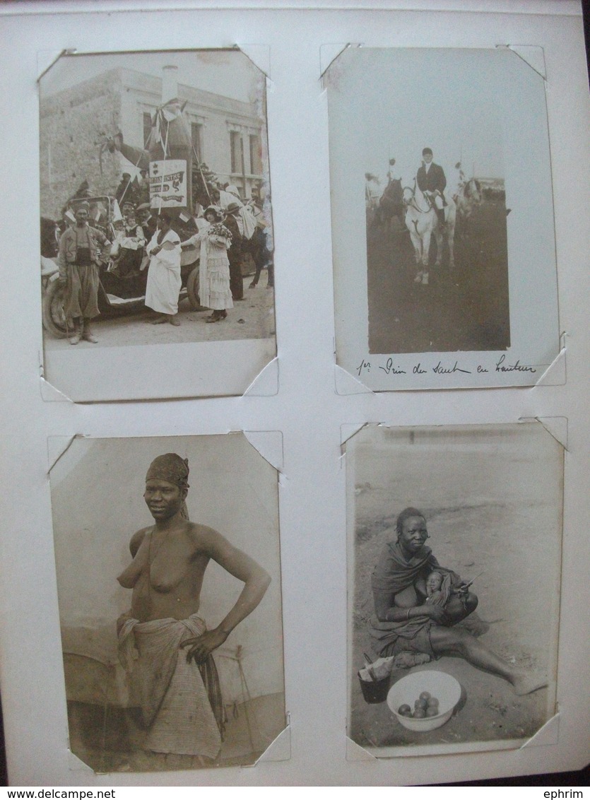 CAMPAGNE MILITAIRE DU MAROC 1912-1913 EXCEPTIONNEL ALBUM ARCHIVE FAMILIALE LOT DE 424 CARTES POSTALES ET PHOTOS LYAUTEY - Sonstige & Ohne Zuordnung