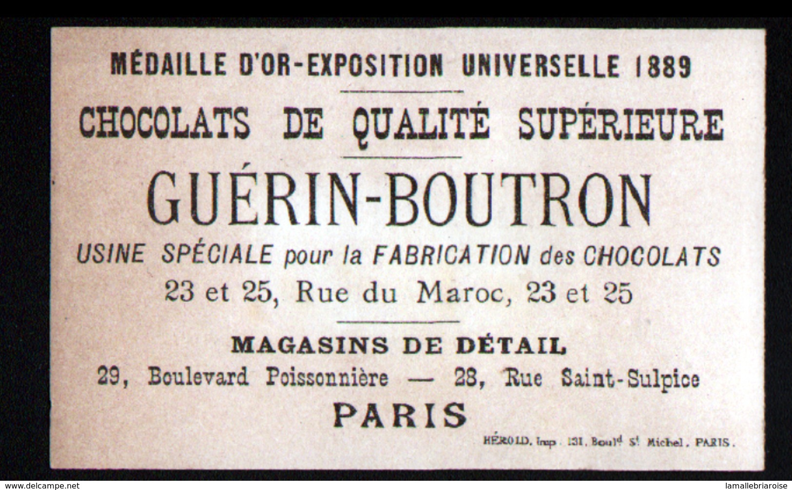 Chomo Guerin Boutron, Sujets Annonces, Journaliste - Guérin-Boutron