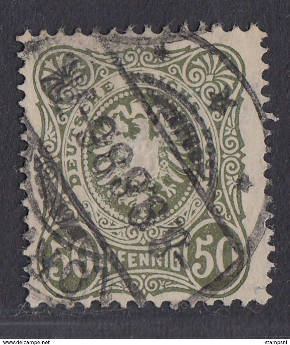 Germany - 1879 - 50p Yv. 41 - Used - Gebraucht