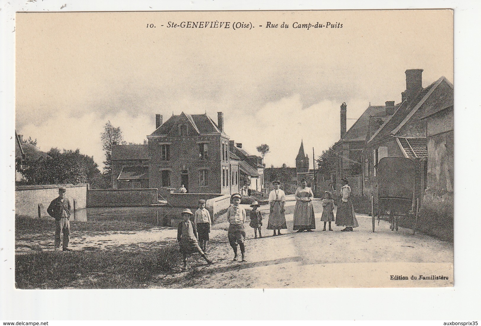 SAINTE GENEVIEVE - RUE DU CAMP DU PUITS - 60 - Sainte-Geneviève