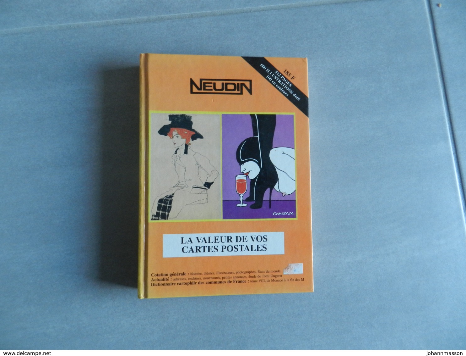 Neudin  Cartes Postales  2000 - Boeken & Catalogi